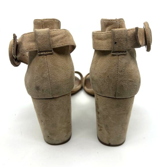 Madewell Regina Suede Ankle Strap Sandals Women's 7 US - Picture 6 of 9